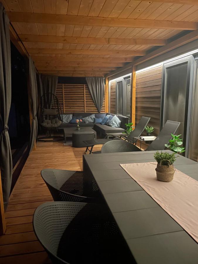 Mobile Home Jana Biograd Na Moru Zewnętrze zdjęcie
