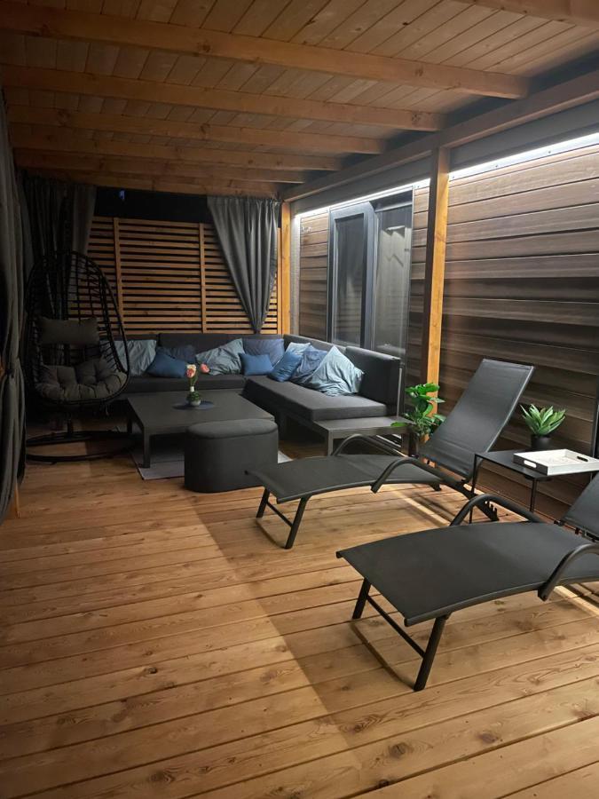 Mobile Home Jana Biograd Na Moru Zewnętrze zdjęcie