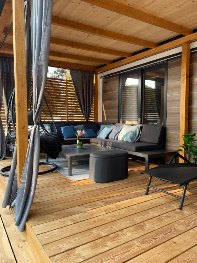Mobile Home Jana Biograd Na Moru Zewnętrze zdjęcie